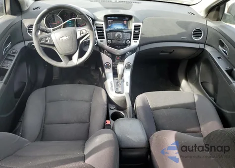 2015 Chevrolet Cruze Lt from USA, damaged, VIN 1G1PC5SB4F7117784